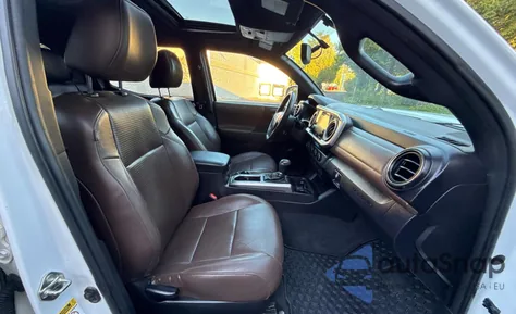 2016 Toyota Tacoma Double Cab из США, поврежденный, VIN 5TFHZ5BN5GX007493